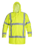 Multinorm parka Neer - Fluor Geel