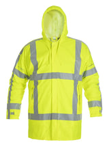 Multinorm parka Neer - Fluor Geel