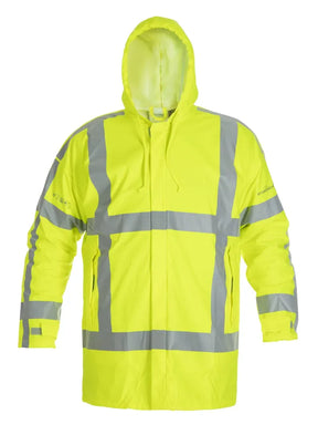 Multinorm parka Neer - Fluor Geel