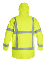 Multinorm parka Neer - Fluor Geel