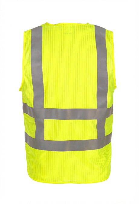 Multinorm veiligheidsvest Mably - Fluor Geel