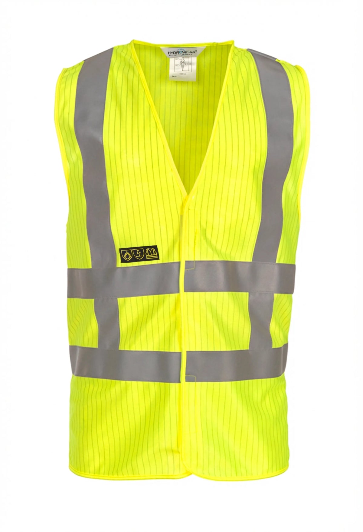Multinorm veiligheidsvest Mably - Fluor Geel