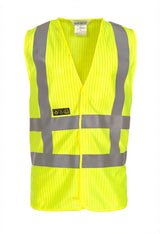 Multinorm veiligheidsvest Mably - Fluor Geel
