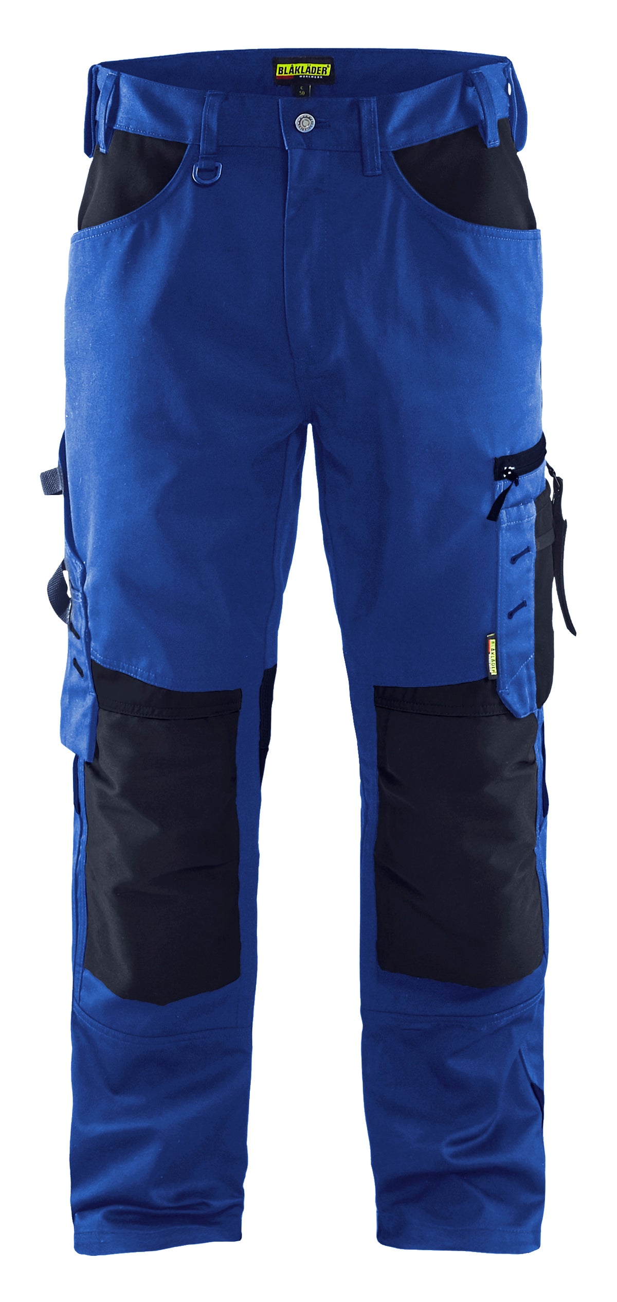 Werkbroek 1556 - Korenblauw/Zwart
