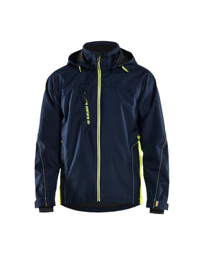 Shelljack 4790 - Donker marineblauw/High Vis Geel