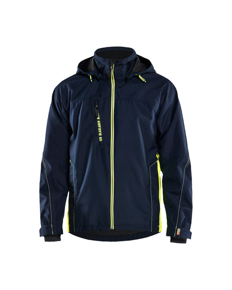 Shelljack 4790 - Donker marineblauw/High Vis Geel
