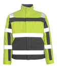 Jas 07109 - 17888 - hi-vis geel/antraciet