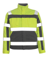 Jas 07109 - 17888 - hi-vis geel/antraciet