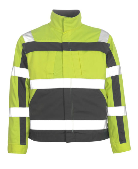 Jas 07109 - 17888 - hi-vis geel/antraciet