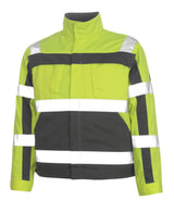 Jas 07109 - 17888 - hi-vis geel/antraciet