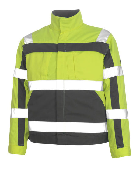 Jas 07109 - 17888 - hi-vis geel/antraciet