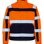 Jas 07109 - 141 - hi-vis oranje/marine