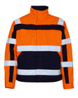 Jas 07109 - 141 - hi-vis oranje/marine