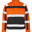 Jas 07109 - 14888 - hi-vis oranje/antraciet