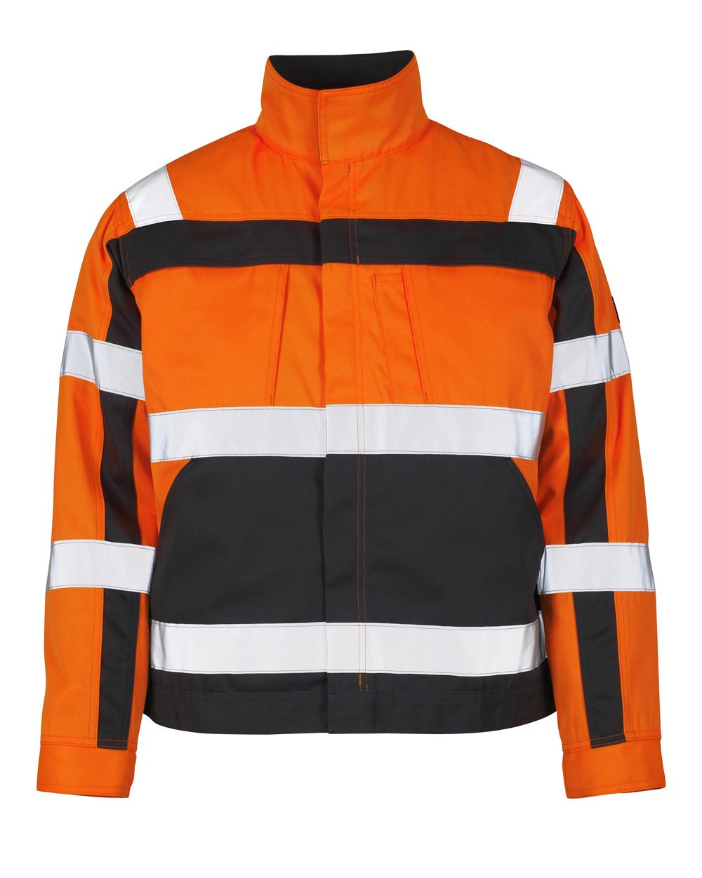 Jas 07109 - 14888 - hi-vis oranje/antraciet