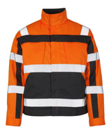 Jas 07109 - 14888 - hi-vis oranje/antraciet