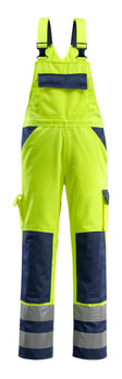 Amerikaanse overall 07169 - 171 - hi-vis geel/marine