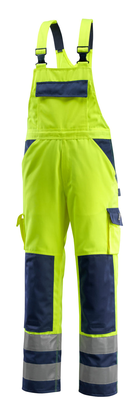 Amerikaanse overall 07169 - 171 - hi-vis geel/marine