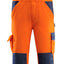 Amerikaanse overall 07169 - 141 - hi-vis oranje/marine