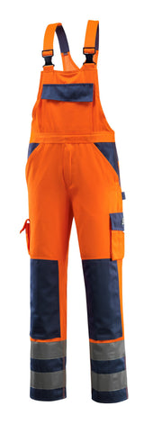 Amerikaanse overall 07169 - 141 - hi-vis oranje/marine