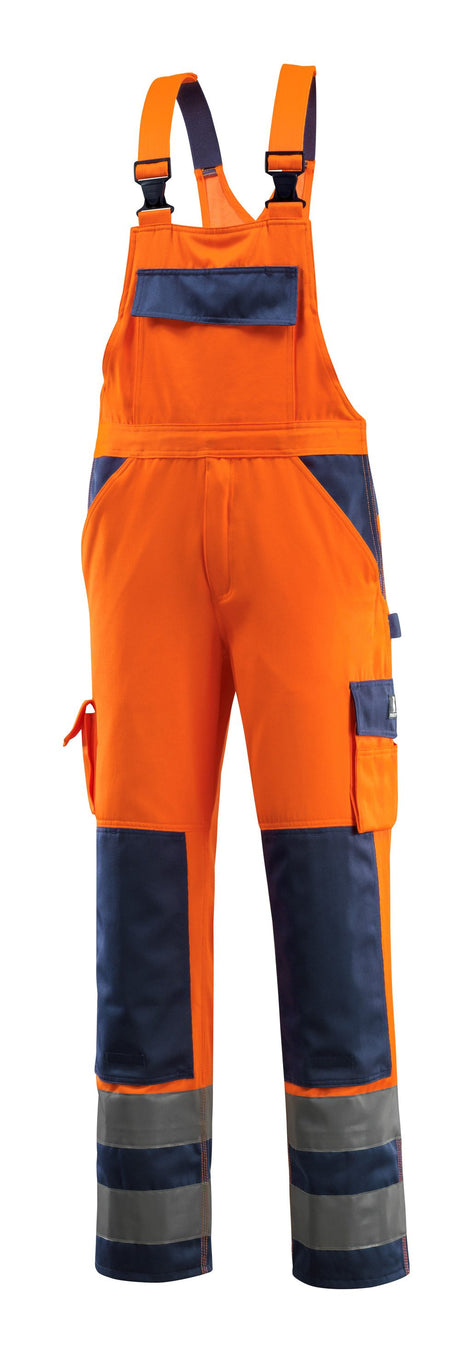 Amerikaanse overall 07169 - 141 - hi-vis oranje/marine