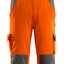 Amerikaanse overall 07169 - 14888 - hi-vis oranje/antraciet