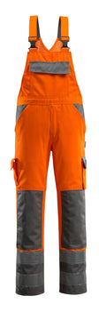 Amerikaanse overall 07169 - 14888 - hi-vis oranje/antraciet