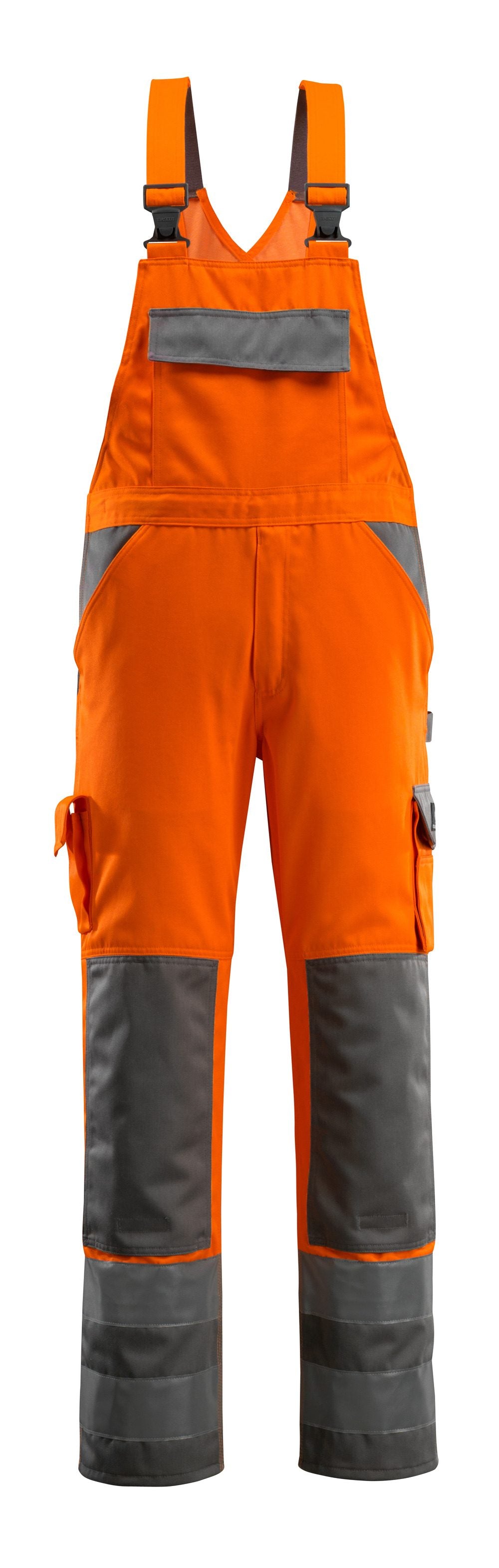 Amerikaanse overall 07169 - 14888 - hi-vis oranje/antraciet