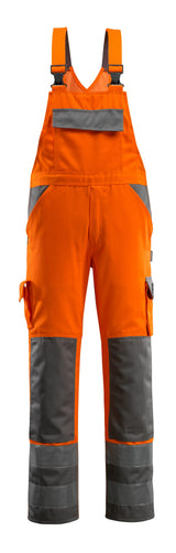 Amerikaanse overall 07169 - 14888 - hi-vis oranje/antraciet