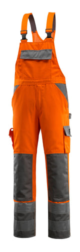 Amerikaanse overall 07169 - 14888 - hi-vis oranje/antraciet