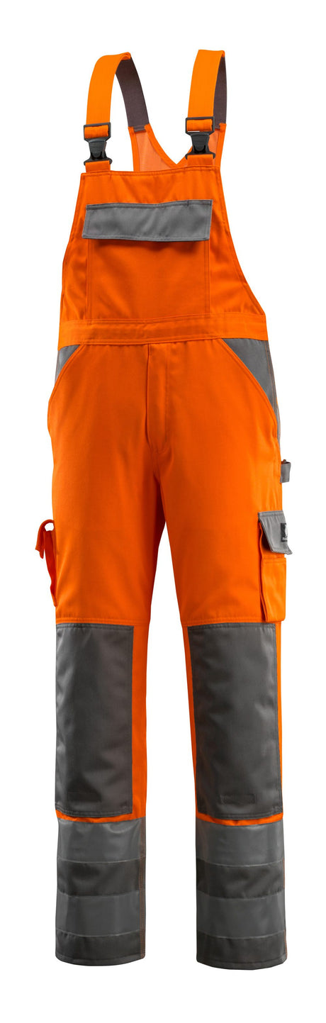 Amerikaanse overall 07169 - 14888 - hi-vis oranje/antraciet