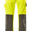 Broek met kniezakken 07179 - 17888 - hi-vis geel/antraciet