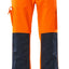 Broek met kniezakken 07179 - Hi-Vis Oranje/Marine (141)