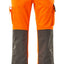 Broek met kniezakken 07179 - Hi-Vis Oranje/Antraciet (14888)