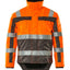 Winterjas 07223 - 14888 - hi-vis oranje/antraciet