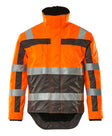 Winterjas 07223 - 14888 - hi-vis oranje/antraciet