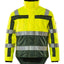 Winterjas 07223 - 1703 - hi-vis geel/groen