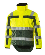 Winterjas 07223 - 1703 - hi-vis geel/groen