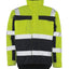 Winterjas 07223 - 171 - hi-vis geel/marine