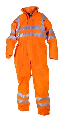 Hydrowear Unisex High Visibility Winter Overall Uelsen RWS