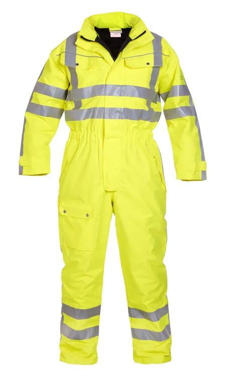 High-Visibility winteroverall RWS Uelsen - Fluor Geel