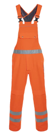 Hydrowear Unisex High Visibility Amerikaanse Overall Utting