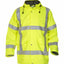 High-Visibility parka RWS Uithoorn - Fluor Geel