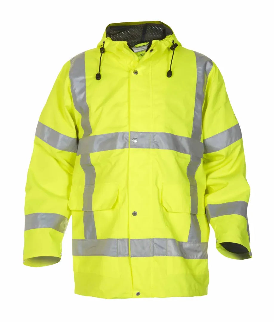 High-Visibility parka RWS Uithoorn - Fluor Geel