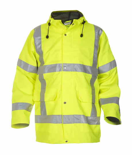 High-Visibility parka RWS Uithoorn - Fluor Geel