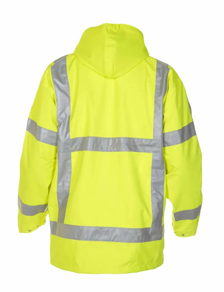 High-Visibility parka RWS Uithoorn - Fluor Geel