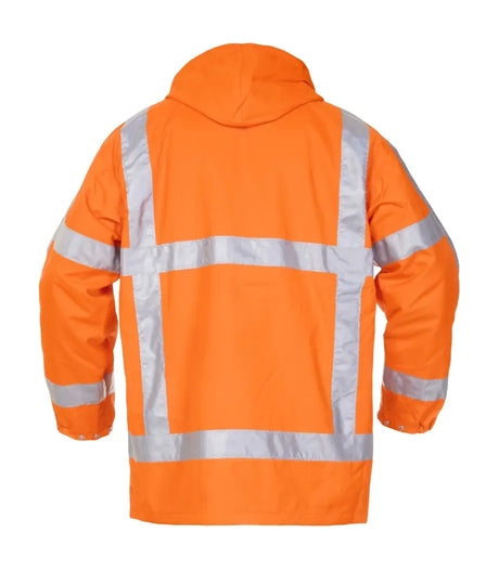 High-Visibility parka Uitdam - Fluor Oranje