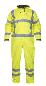 High-Visibility overall Ureterp - Fluor Geel