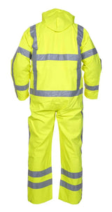 High-Visibility overall Ureterp - Fluor Geel