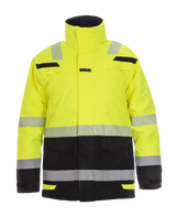 Hydrowear Unisex High Visibility Parka Utah